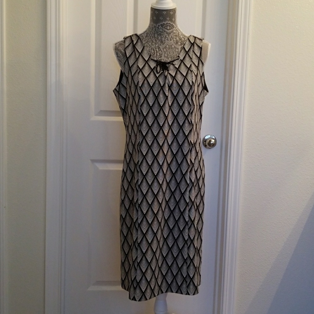 I LE New York Sleeveless Dress